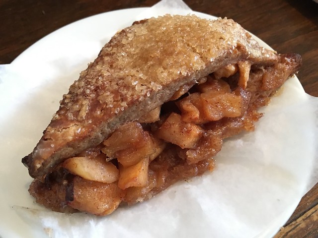 Whole wheat apple turnover - Northside Social