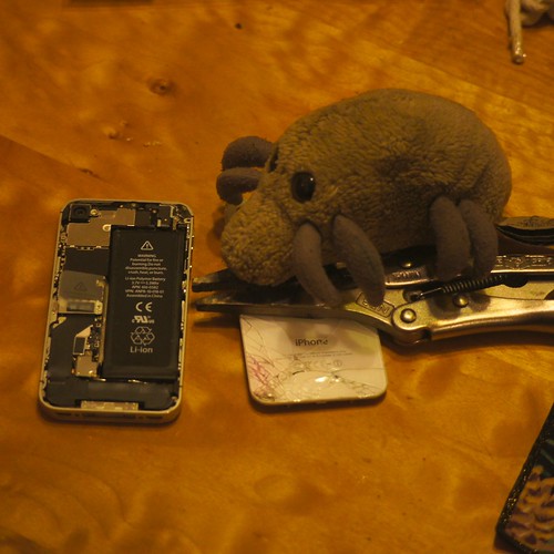 Repairing an iPhone