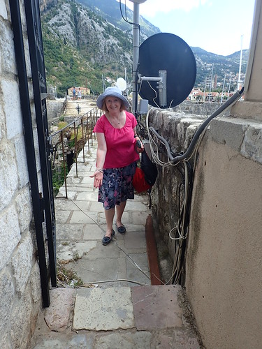 A walk round old town Kotor