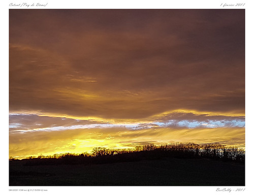 france auvergne puydedome corent coucherdedoleil sunset smartphone ciel sky clouds nuages bercolly google flickr