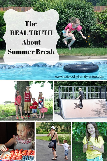 The REAL TRUTH about Summer Break