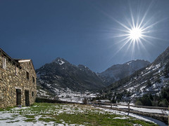 Andorra landscape: Canillo, Vall d'Orient, Andorra
