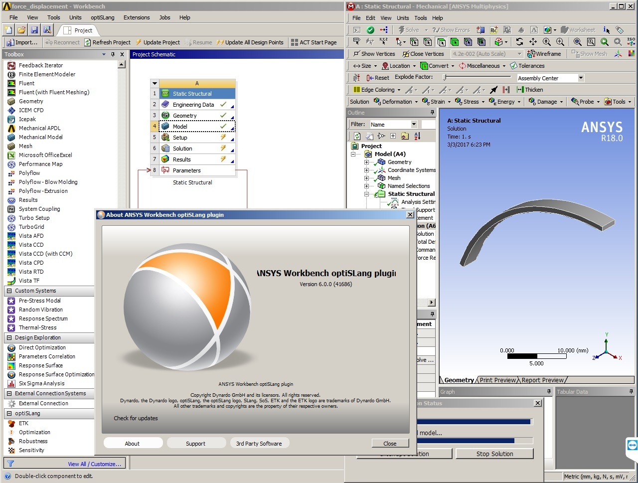 Working with ANSYS optiSLang 6.0.0.41686 full crack