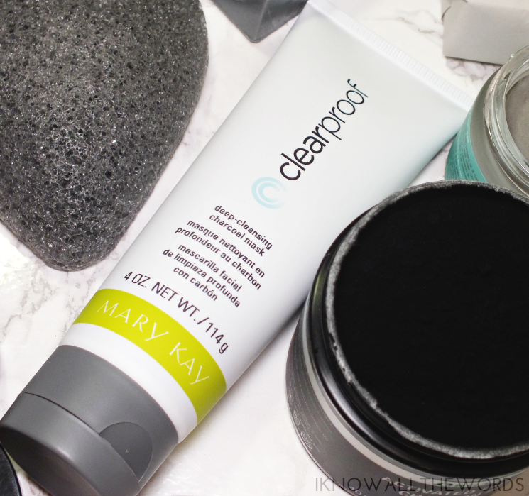 choosing charcoal mary kay clear proof deep cleansing charcoal mask