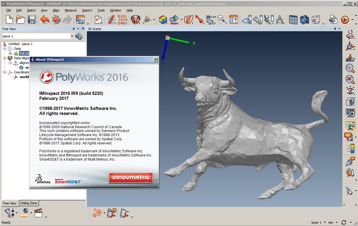 Working with InnovMetric PolyWorks 2016 IR9 x86 x64 full license forever