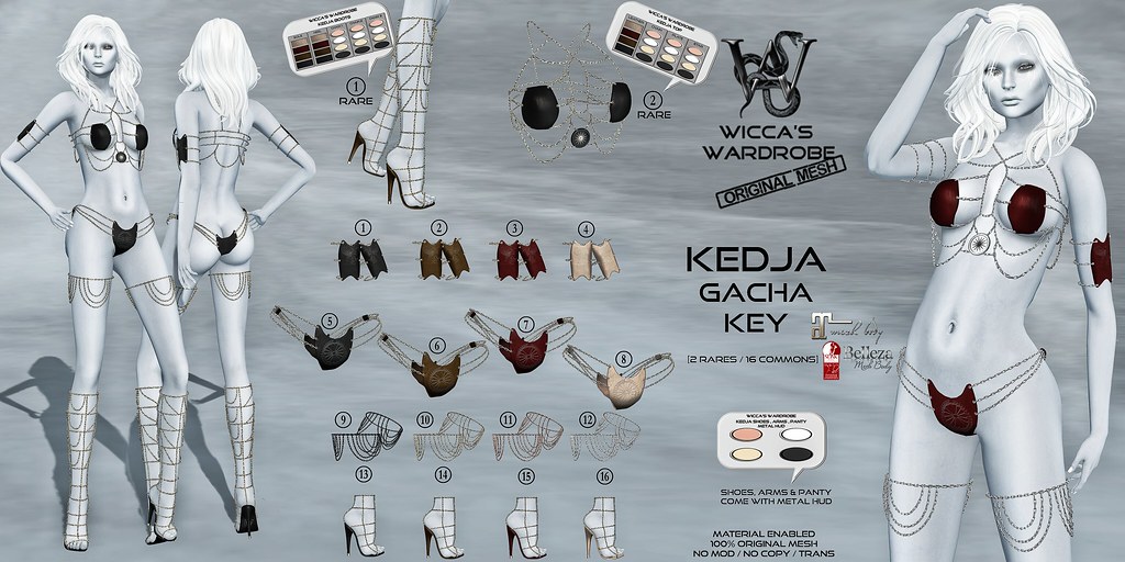 Wicca's Wardrobe @ The Guardians July 2017 - SecondLifeHub.com