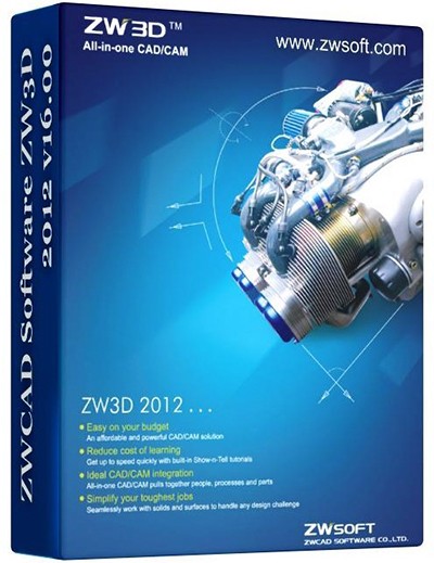 ZWCAD Software ZW3D 2012 v.16.00 full software