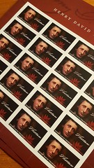 Thoreau stamps