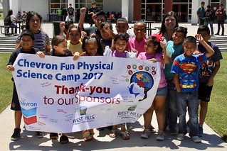 WHCC Mendota Chevron Fun Physical Science Camp 2017