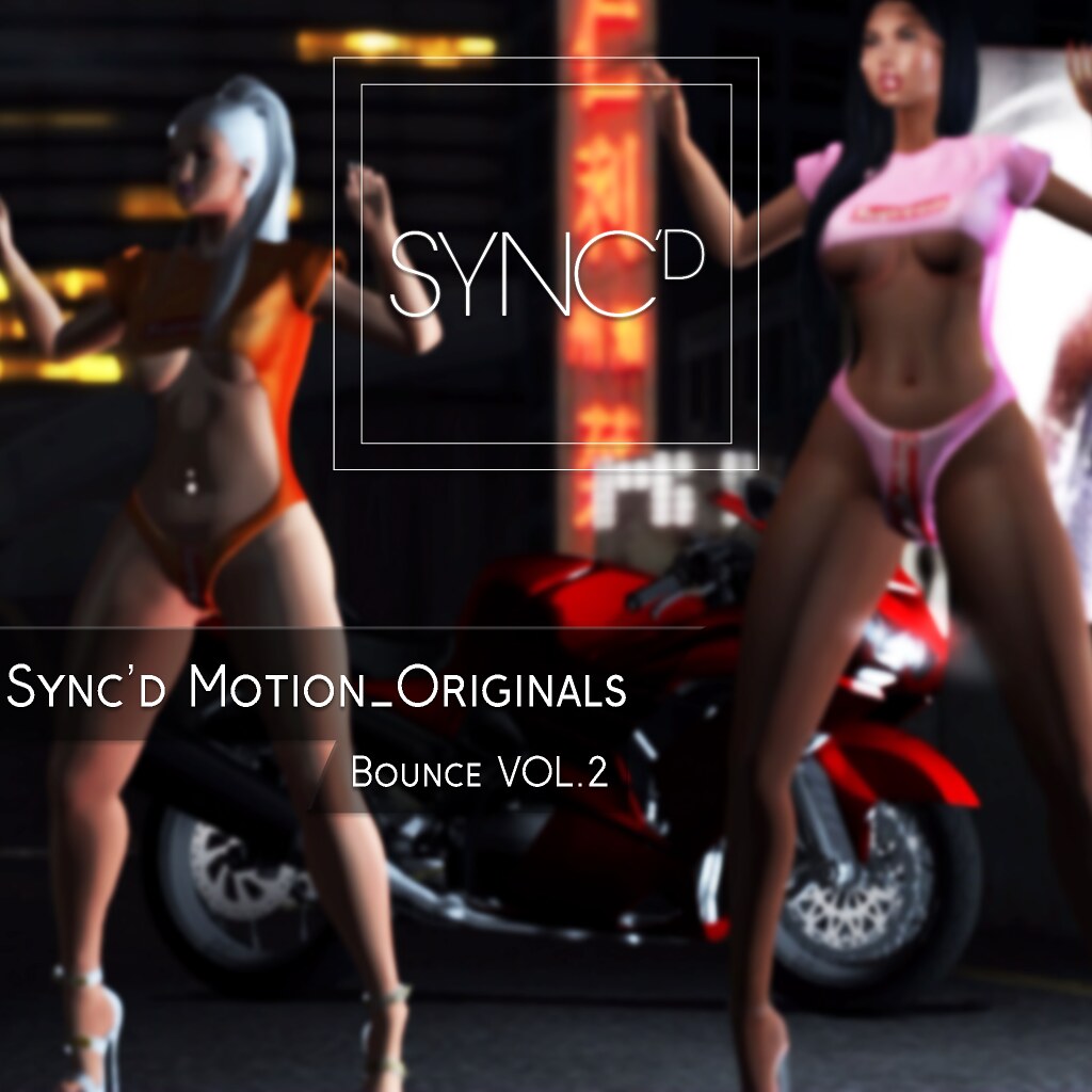 Sync'd Motion__Originals - Bounce VOL. II @ Souled Out