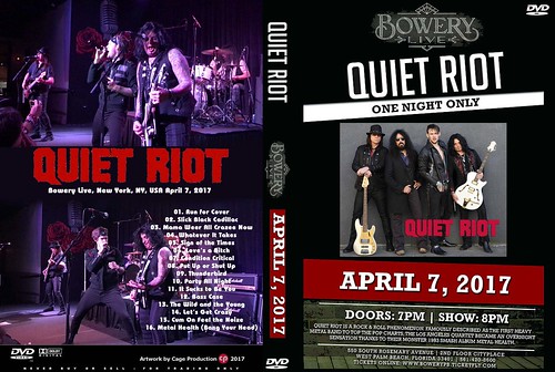 Quiet Riot-New York 2017