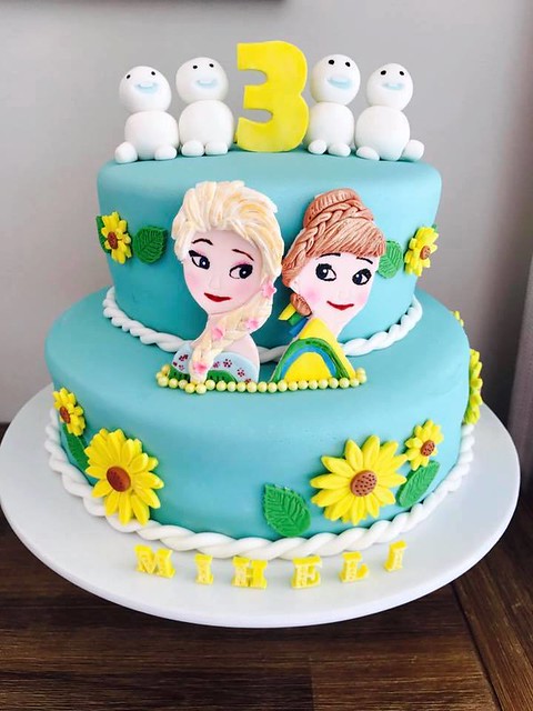 Cake by MD Cakes