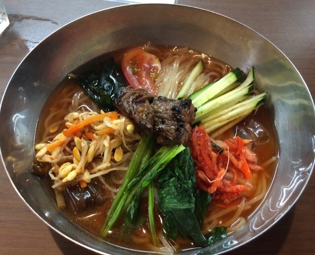 焼肉みやざきの韓国冷麺