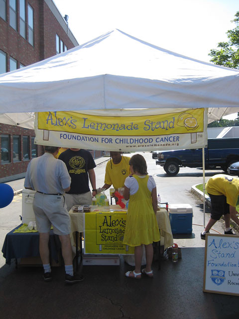 Alex's Lemonade Stand 2012