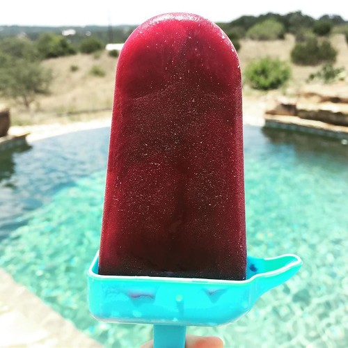 When Texas gets all Texas you deal with it in popsicles. #homeslippershang