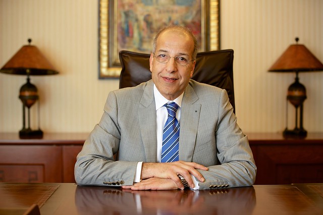 Saddek Omar El Kaber_Chairman of Bank ABC