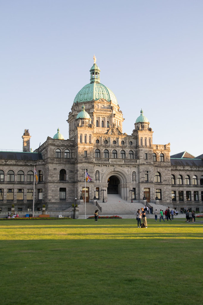 Exterior of British Columbia Parliament | Victoria, BC