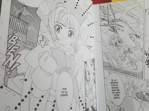 36 diferencias del manga y anime de Cardcaptor Sakura