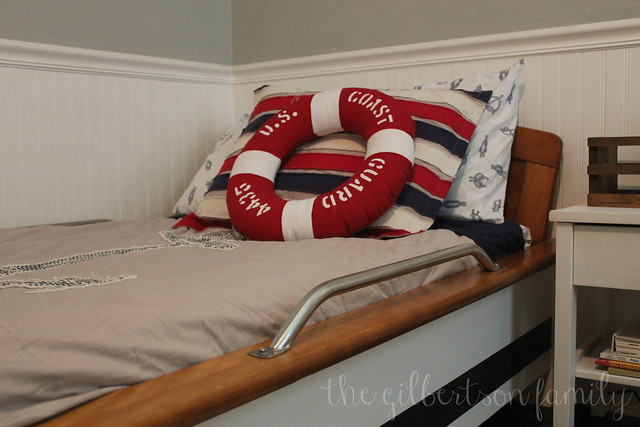 nautical boat bed