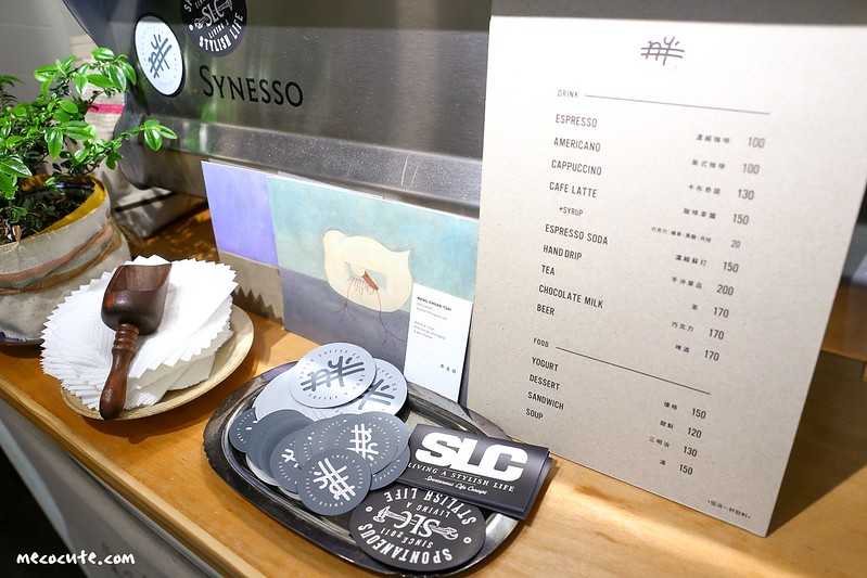 月半Dwaco咖啡,月半Dwaco咖啡菜單,東門咖啡館,永康街咖啡,胖咖啡 @陳小可的吃喝玩樂