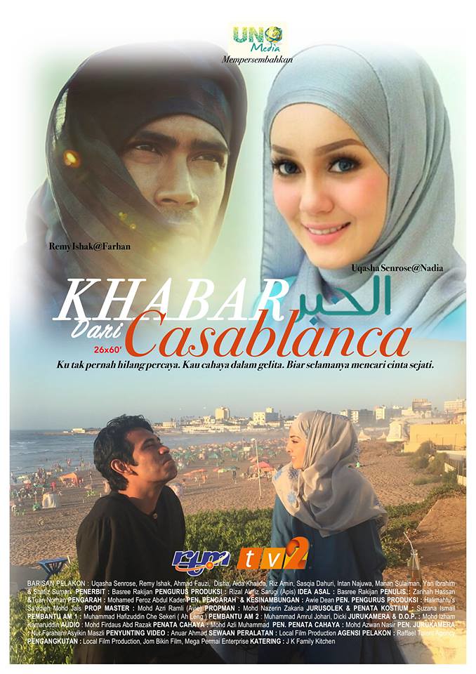Poster Khabar Dari Casablanca Di Tv2
