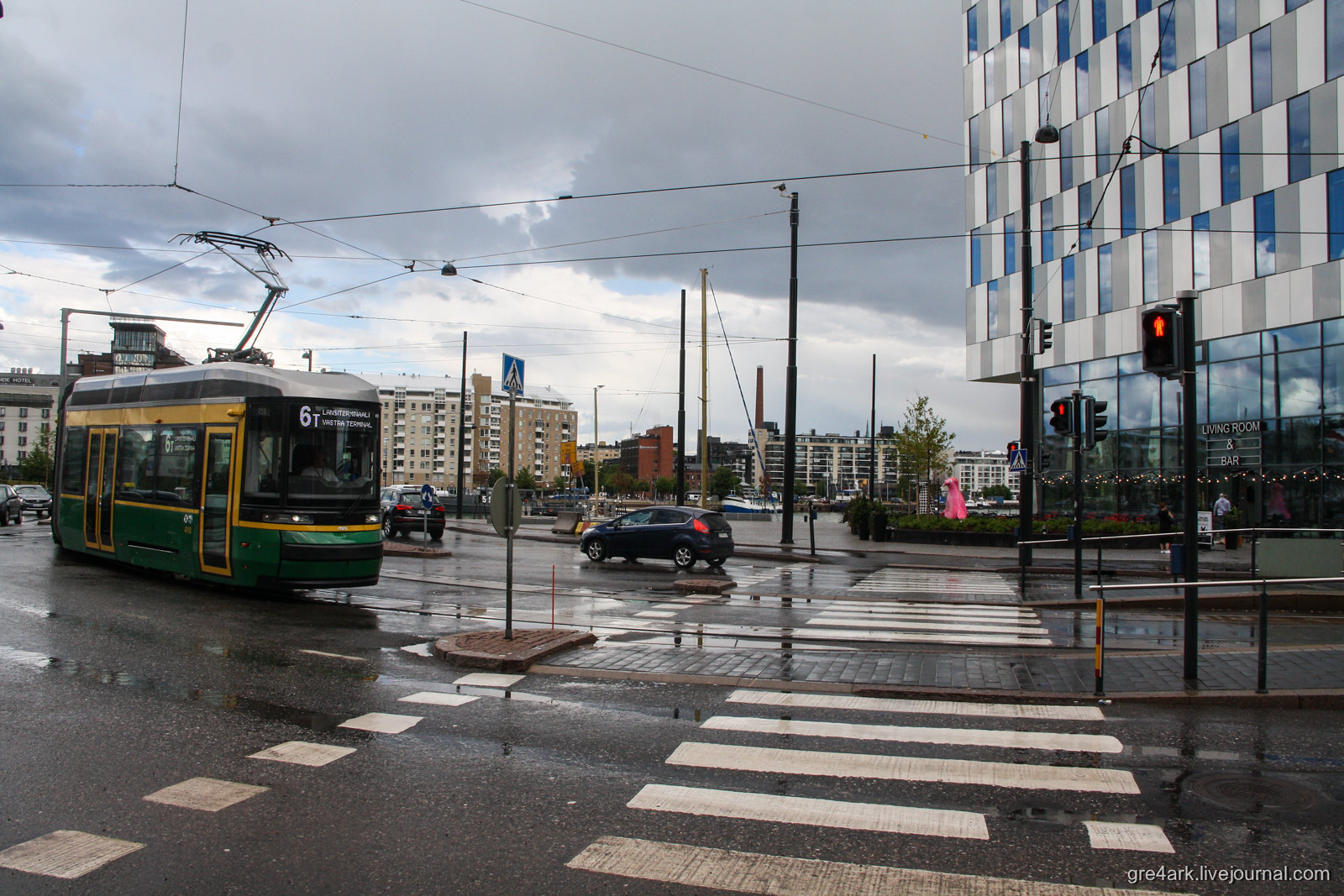 Хельсинки – хороший город с плохим климатом 