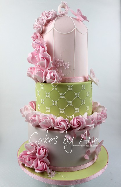 Garden Cake from Cakes by Ane