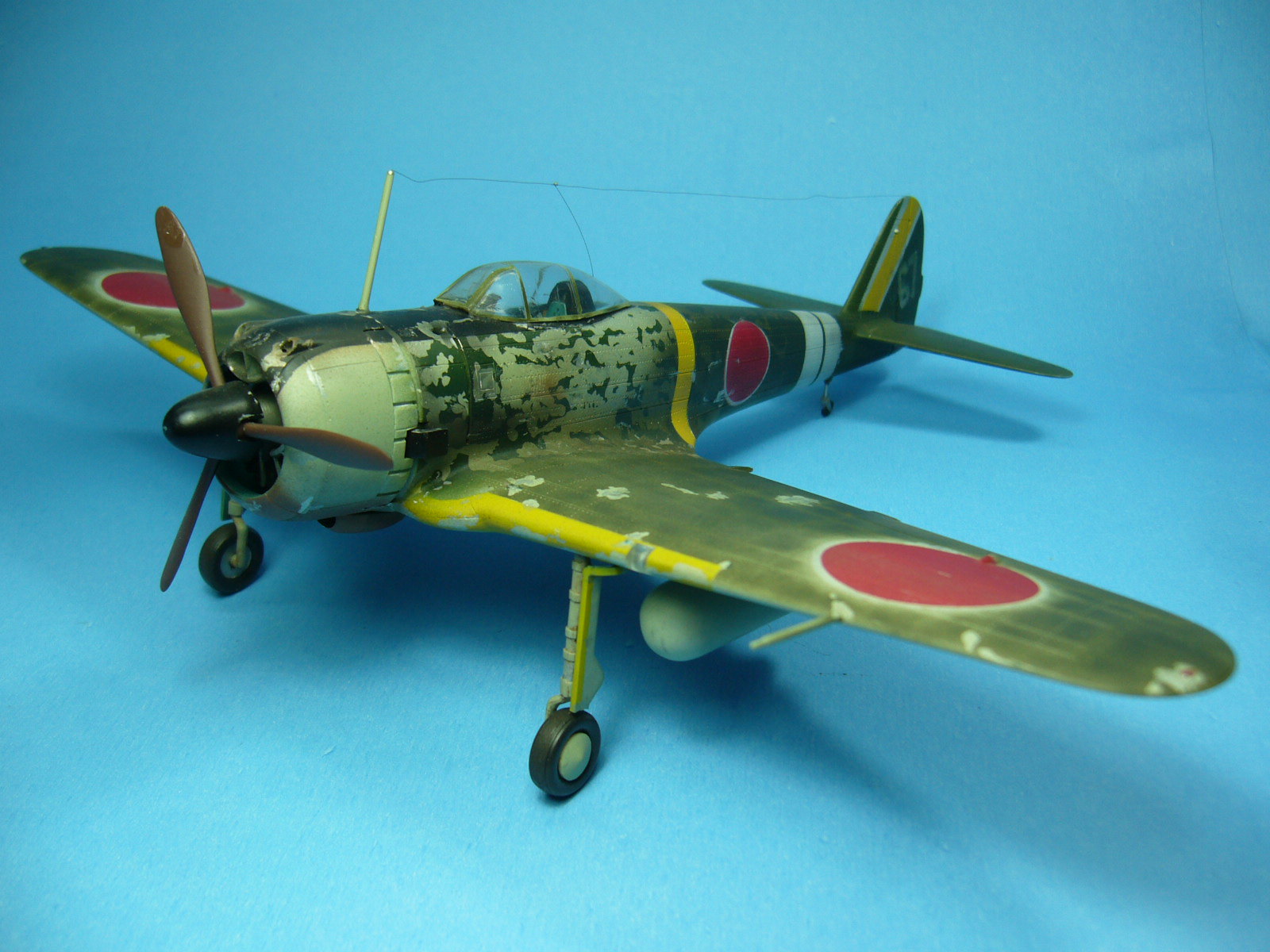 MT: Nakajima Ki-43 Hayabusa Otaki 1/48 36182599405_ff8e4cf546_h