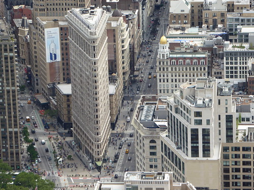 nyc newyorkcity city tourism travel landmark building architecture famous flatironbuilding