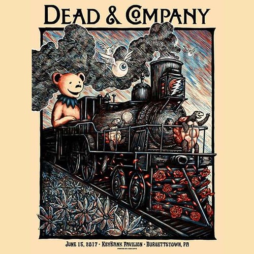 Dead & Company-Burgettstown 2017 front