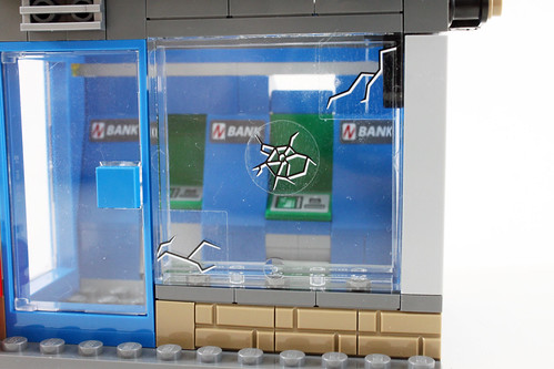 LEGO Marvel Super Heroes Spider-Man: Homecoming ATM Heist Battle (76082)
