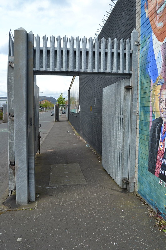 Muro Belfast