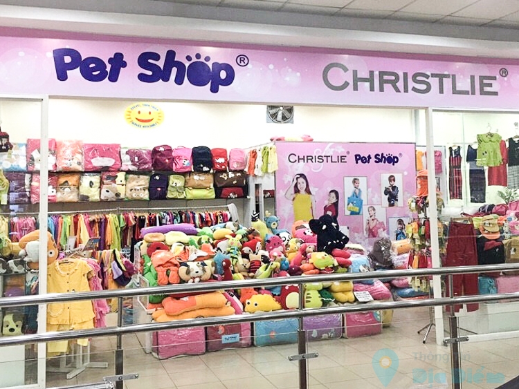 Cua hang pet shop