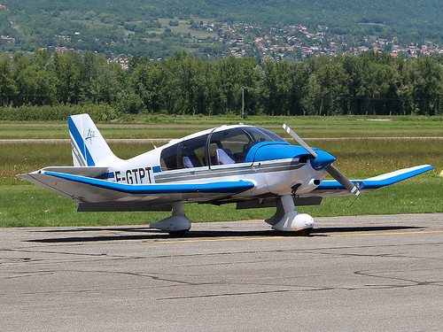 F-GTPT DR400 Le Versoud 21-05-17