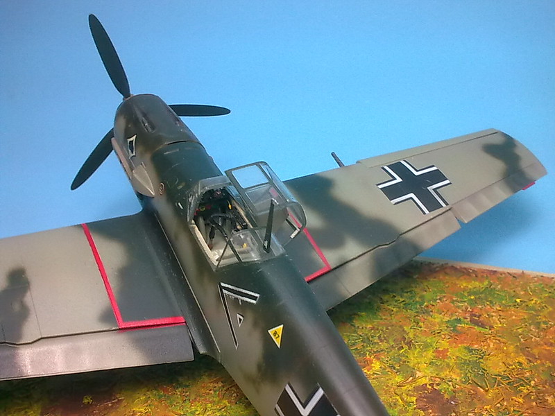 MT: Bf 109 E-3 Molders Hasegawa 1/48 35364779164_fc3e8f2a6d_c