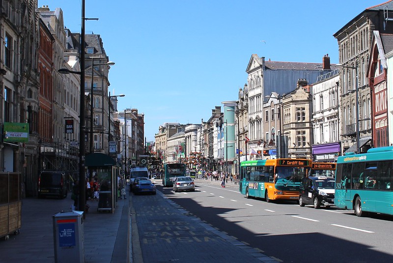 St Mary Street, Cardiff