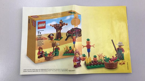 LEGO Seasonal Thanksgiving (40261)