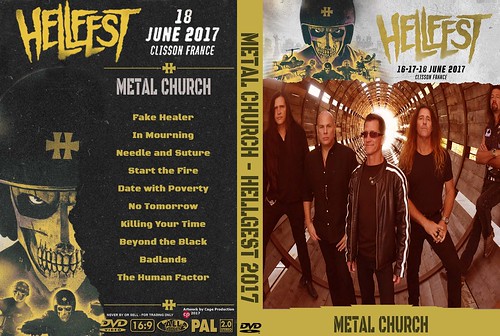 Metal Church-Hellfest 2017