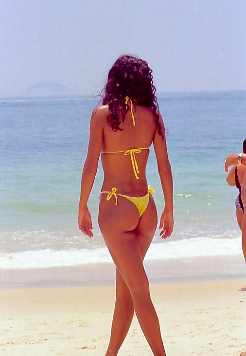 Beautiful Brazilian beach babes