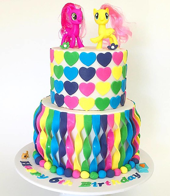 Little Pony Cake by It's Caked On