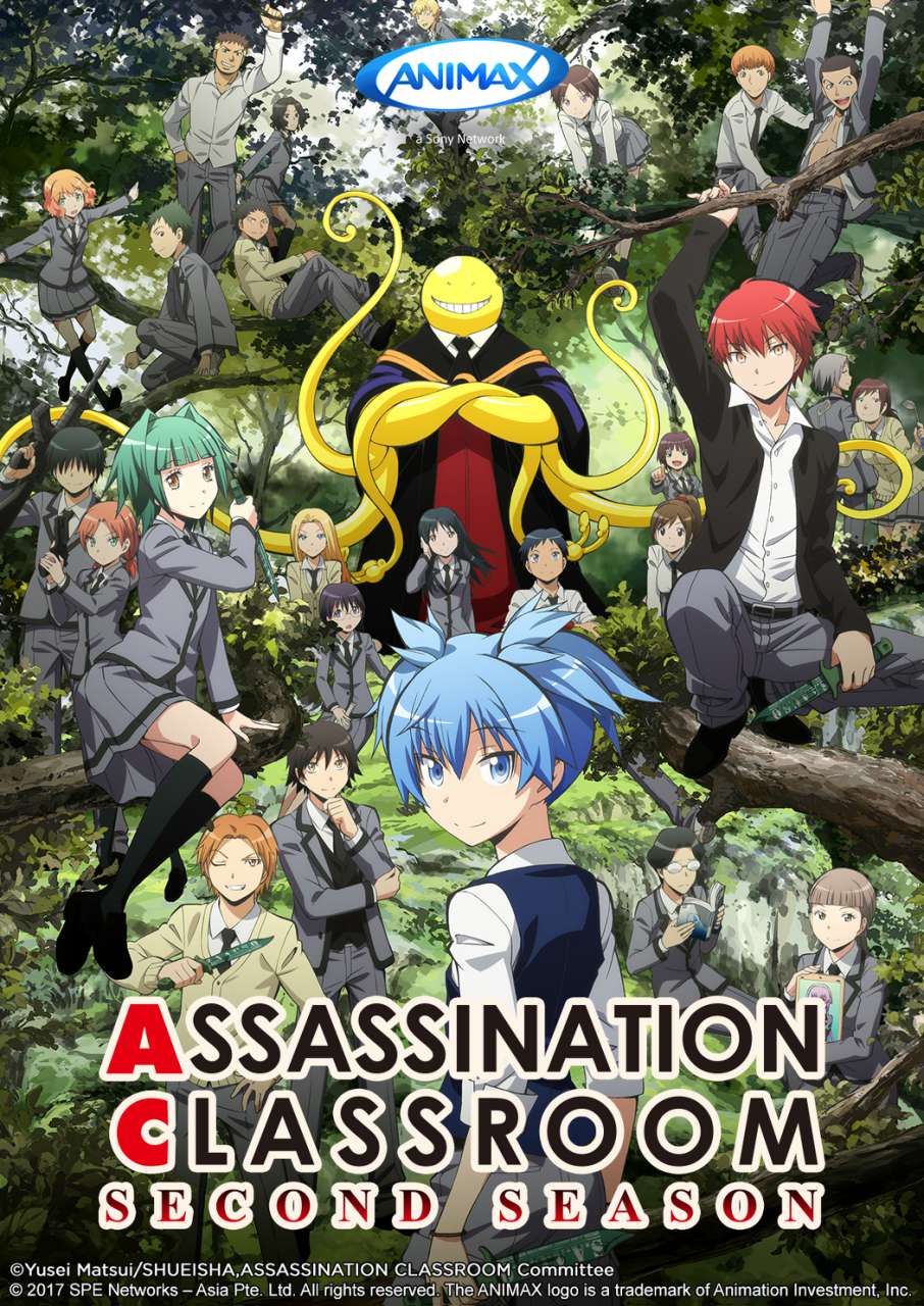 Animax Brings Back “Assassination Classroom” this July! – JPOP Manila