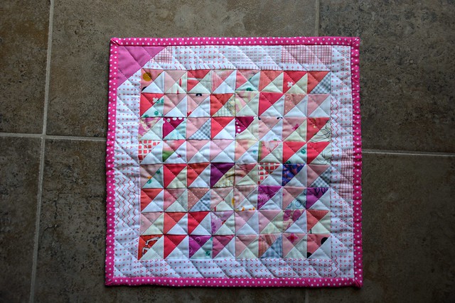 FO: Pink Scrappy HSTs