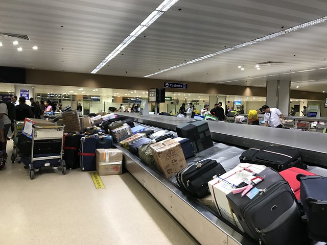 luggage conveyor July 19, 2017