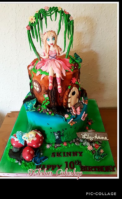 Fairy Cake by D'Elisha's Cakeshop