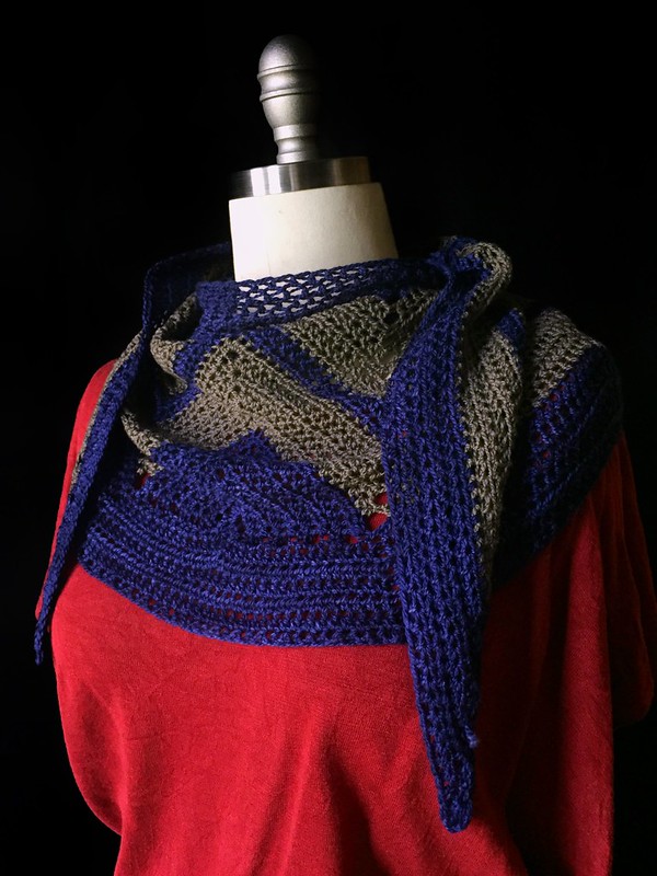 Wee Wonder Woman Wrap - Crochet