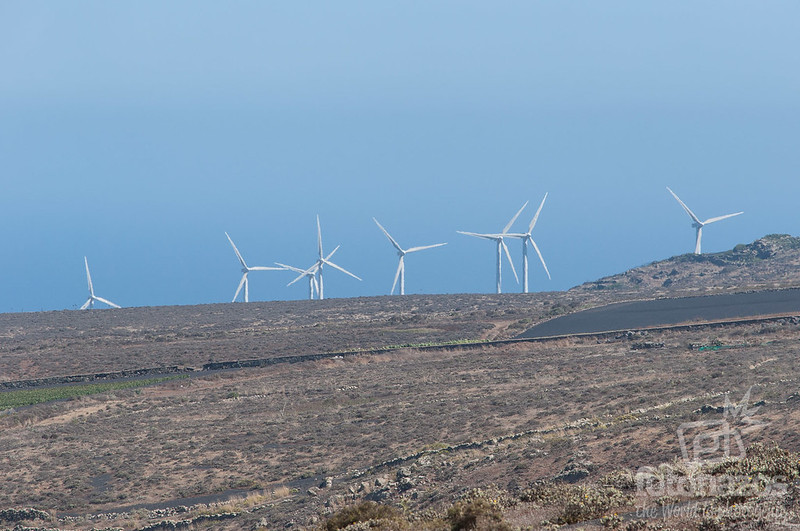 Miradores en Valle de Malpaso Haría, norte de Lanzarote