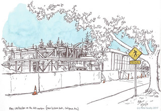 lecture hall construction UC Davis