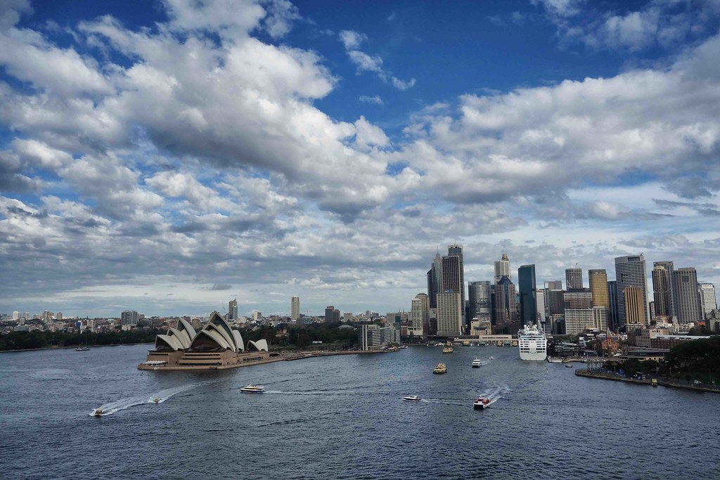 Sydney - From Harbour Bridge 2