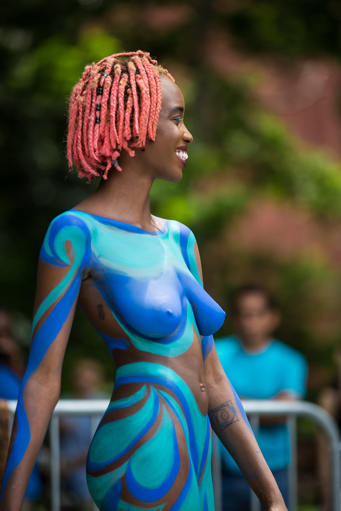 Nyc Bodypainting Day 2020 - The Best Picture of Painting