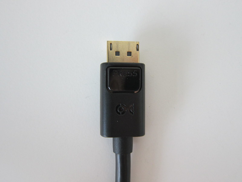Cable Matters DisplayPort to DisplayPort Cable - DisplayPort End